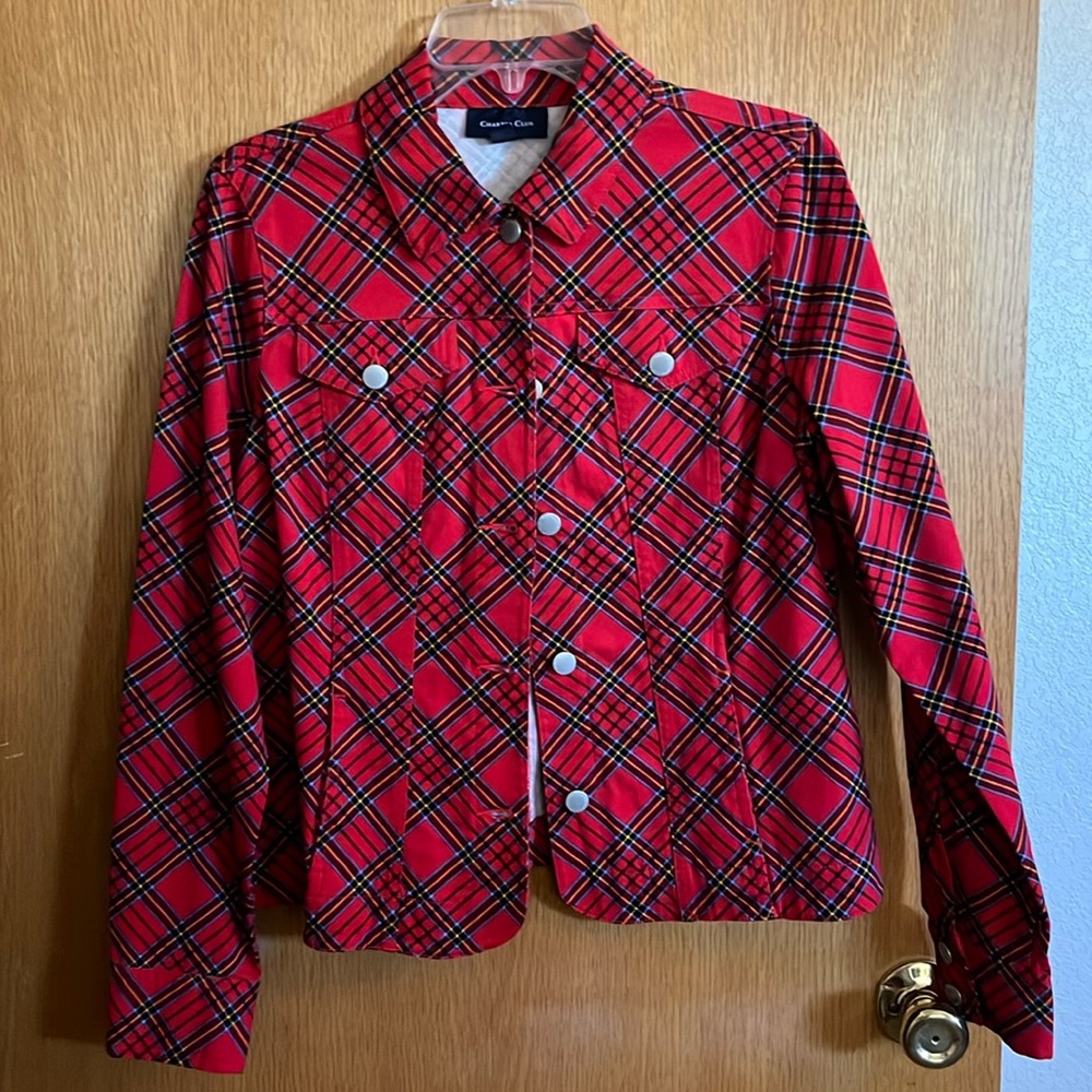 Jacket almost new , good for spring